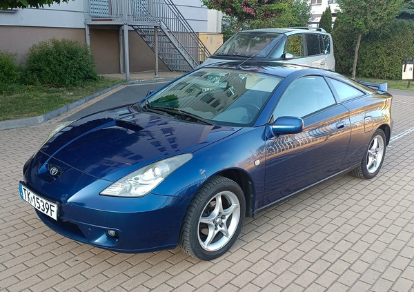 Toyota Celica cena 10900 przebieg: 267660, rok produkcji 1999 z Warszawa małe 56
